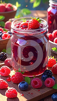 Seaberries jam