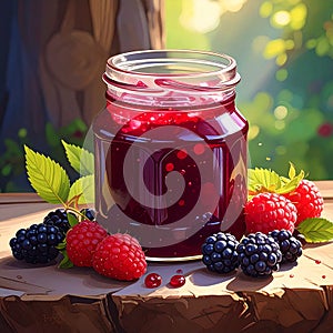 Seaberries jam