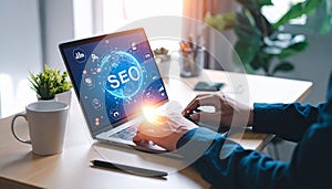 Seo Working. Digital marketing, SEO - Search Engine Optimization