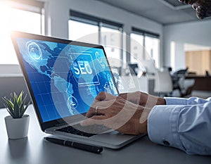 Seo Working. Digital marketing, SEO - Search Engine Optimization