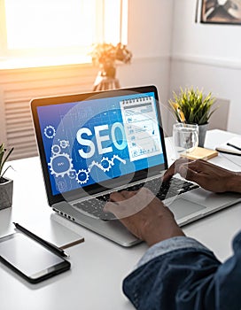 Seo Working. Digital marketing, SEO - Search Engine Optimization