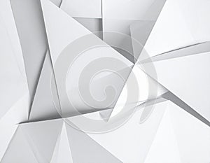 Polygon Abstract geometric background. Modern overlapping triangles