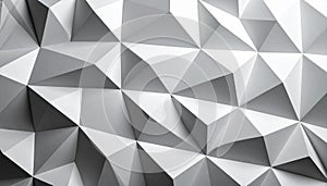 Polygon Abstract geometric background. Modern overlapping triangles