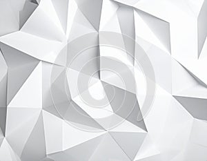Polygon Abstract geometric background. Modern overlapping triangles