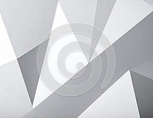 Polygon Abstract geometric background. Modern overlapping triangles