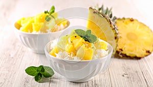 Rice with Pineapple