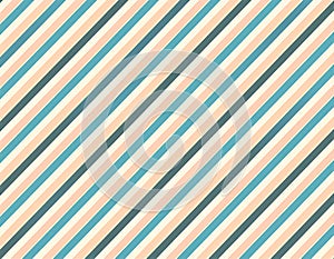 Seamless vector pattern with diagonal stripes. Abstract vector background. 1950s-1960