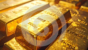 Stack of Gold Bars