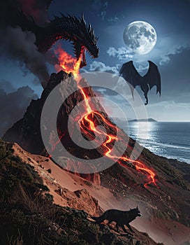 Gas mask wearing leather wastelander holding a shotgun rusty landscape