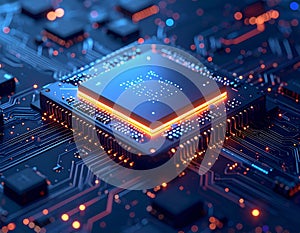 Advanced Microprocessor on Circuit Board