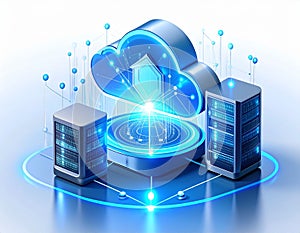 Futuristic Cloud Computing and Server Network