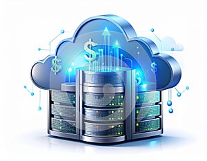 Cloud Computing Finance and Data Storage
