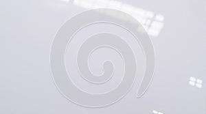 Clean White Background with Subtle Light Reflections