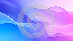 Abstract flowing particles motion background loop, Ai generative.