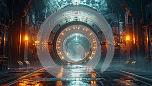 3d image of pseudocrypt
