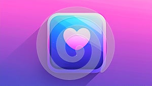 App icon vector-style image of edit background