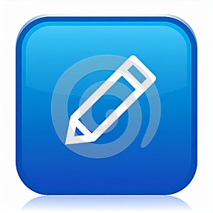 App icon vector-style image of edit background