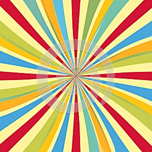 Vector vignette vector-style image of funloop