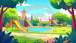 Vector vignette vector-style image of funloop