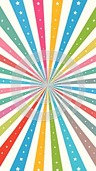 Vector vignette vector-style image of funloop