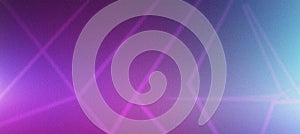 Geometric pattern created by intersecting lines on a grainy abstract background