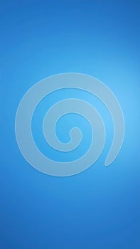 Abstract Gradient Blue Background with Soft Light and Texture