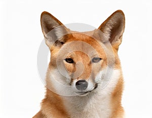 Generated image: Furry Australian dingo face