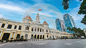 Ho Chi Minh City Hall, officially called the Ho Chi Minh City People's Committee Head Office