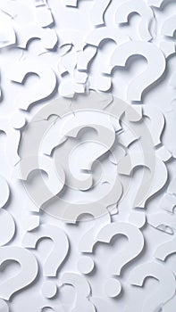 Question Marks Pattern Problem Solving Inquiry Doubt Uncertainty