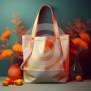 Rephrase the concept of a tote bag sample visualization