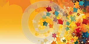 Silhouette of a child against a vibrant puzzle background, symbolizing the complexities of child psychology and photo