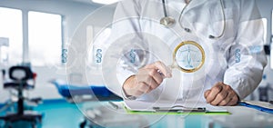 A visual representation of the interplay between modern medicine