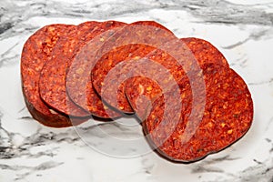 Generated Nduja of pork and Calabrian chili pepper photo