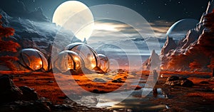 Colonizing Mars Terraforming the Red Planet