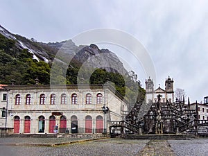 GenerateOur Lady of Peneda Sanctuary aka Santuario da Nossa Senhora da Penedad Image