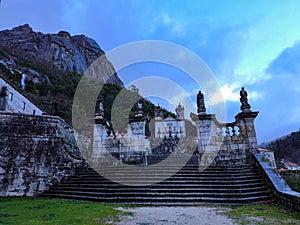 GenerateOur Lady of Peneda Sanctuary aka Santuario da Nossa Senhora da Penedad Image