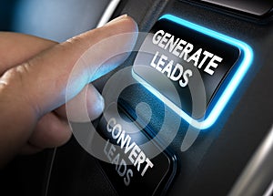 Generating and Converting Sales Leads