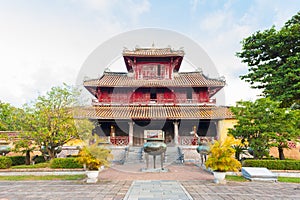 The Generations Temple in the citadel of Hue Imperial City