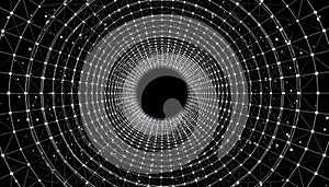 Abstract Cream Bubbles background airy and whimsical design