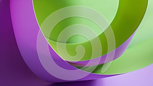 Generative AI Abstract colorful background Purple green background with copy space for design Wide banner business