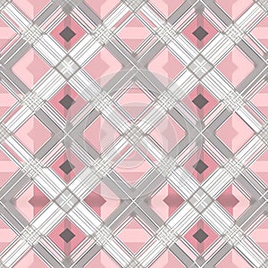 Generative AI Abstract geometric pattern with-