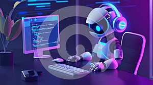 Generative AI Allows Virtual Chatbots to Automate Coding Tasks and Prototyping in EIDEs