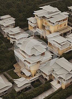 Fictional Mansion in Jingling, Hubei, China.