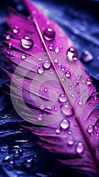 Beautiful large dew drop or rain water on 1690444646045 5