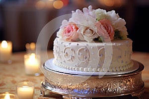 Beautiful threetiered cake 1696419545999 2