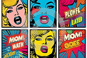 Generative AI Big Set of Comics-