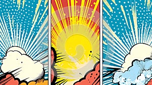 Generative AI Big Set of Comics-