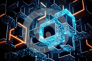Generative AI of Blockchain Network: Unlocking the Potential of Block chain Network with Artificial Intelligence for Modern