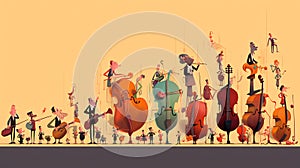 Generative AI Classical and Popular Music-