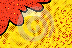 Generative AI Comic Bubbles Set with-